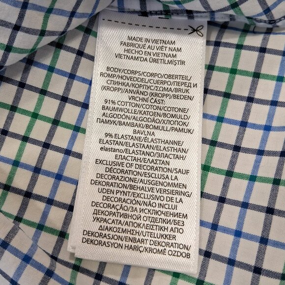 Polo Ralph Lauren Men's Slim Fit Stretch Oxford Shirt - Picture 11 of 12